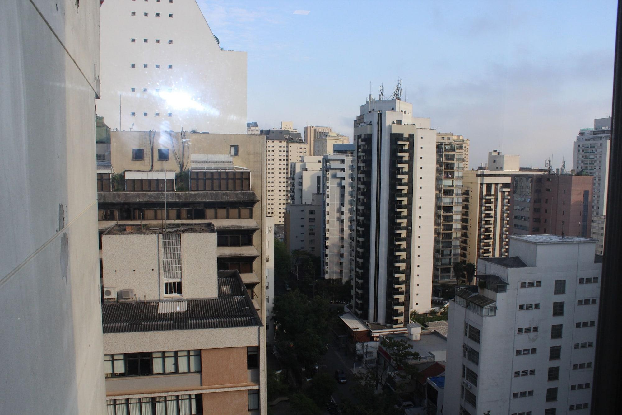Transamerica Executive Bela Cintra São Paulo Buitenkant foto